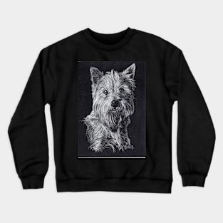 West Highland White Terrier Crewneck Sweatshirt